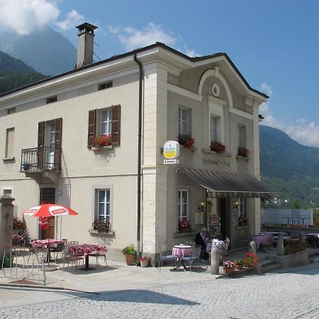 Hotel Garni Bar Post Castasegna Exterior foto