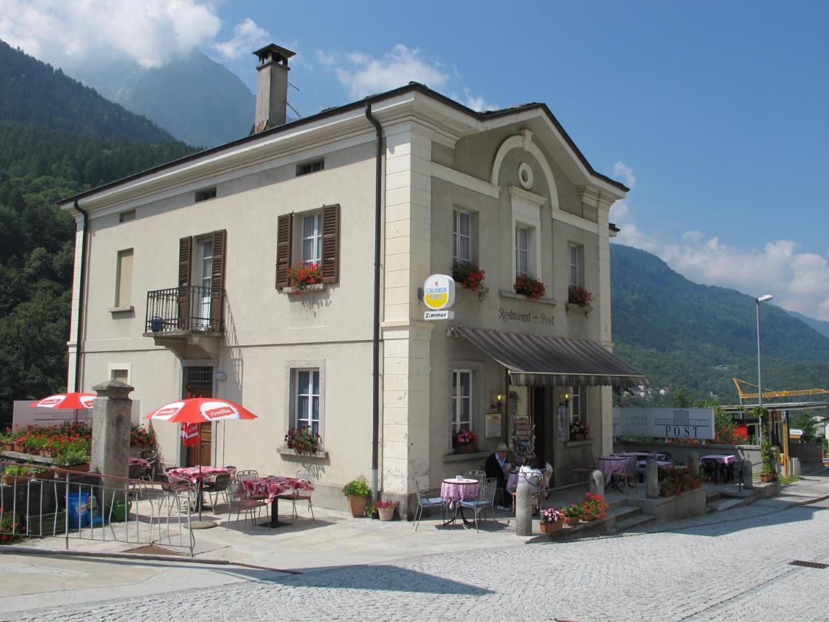 Hotel Garni Bar Post Castasegna Exterior foto